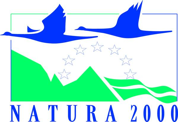 Bild vergrößern: Logo der Europischen Union zu den Natura2000 Schutzgebieten.